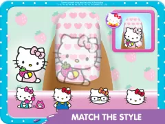 Hello Kitty Nail Salon