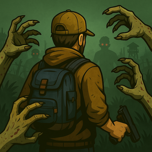 Zero City: 在僵尸世界中生存,即时策略游戏