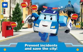 Robocar Poli: Games for Boys!