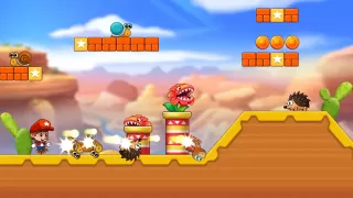 Super Billy Bros - Jump & Run