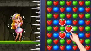 Fruit Diary - Match 3 Games