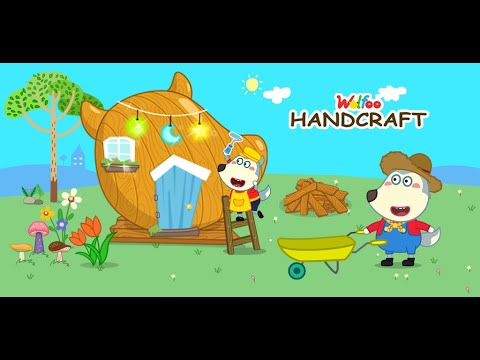 Wolfoo Making Crafts💥 Wolfoo and his friends have discovered a secret wild archipelago in the ocean