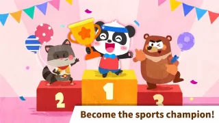 Little Panda's Sports Champion