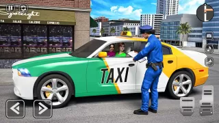 Grand Taxi Simulator: Car Game