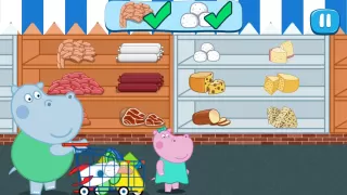 Kids Supermarket: Shopping