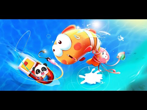 Baby Panda: Fishing | BabyBus Games