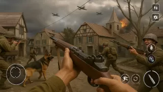 Call Of Courage : WW2 Shooting