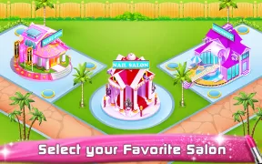 Ballerina Dancer Beauty Salon