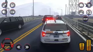 Police Car Chase Cop Car Games