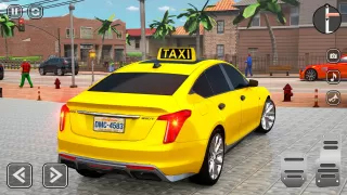 Grand Taxi Simulator: Car Game