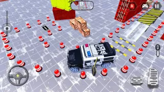 Police Car Parking Simulator