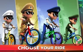 Little Singham Cycle Race