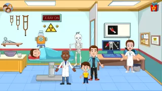 My Town Hospital - Doctor game