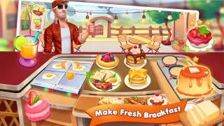 Restaurant Fever Cooking Games