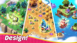 Mergical-Fun Match Island Game