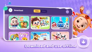 BabyBus TV:Kids Videos & Games