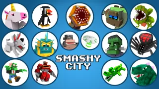 Smashy City - Monster Battles