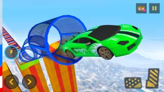 Ramp Car Stunts - Car Games