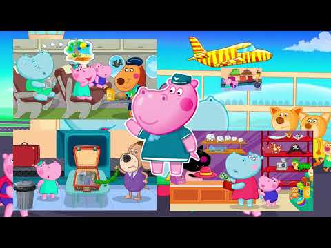 *Hippo 🌼 Game update 🌼 Airport Professions 🌼 Teaser 2