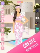 Fashion Girl: Dress up, Makeup