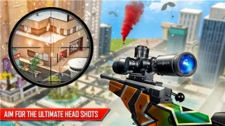 Counter Sniper Shooting Game