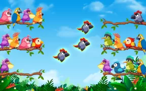 Bird Sort: Color Puzzle Game