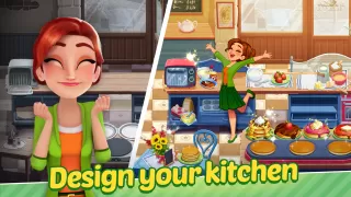 Delicious World - Cooking Game