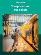 Trainline: Train travel Europe