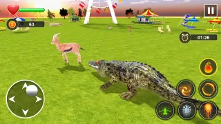 Crocodile Games - Animal Games