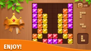 Cube Block - Woody Puzzle Game