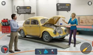 Car Mechanic - Car Wash Games