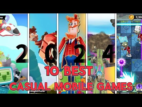 10 Best Casual Mobile Games You Need to Play in 2024 (Android & iOS)