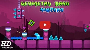 Geometry Dash SubZero Android Gameplay [1080p/60fps]