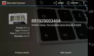 Barcode Scanner