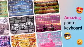 My Photo Keyboard with Emoji