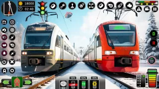 City Train Games Driver Sim 3D