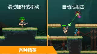 Auto Hero: 自动射击平台游戏