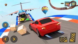 Ramp Car Stunts - Car Games