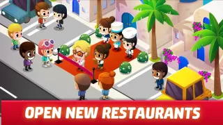 Idle Restaurant Tycoon