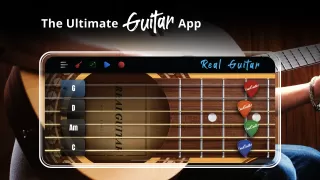 Real Guitar: 电吉他和原声吉他