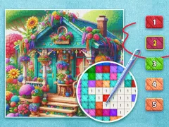 Cross Stitch: Color by Number