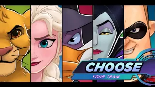 Disney Heroes: Battle Mode