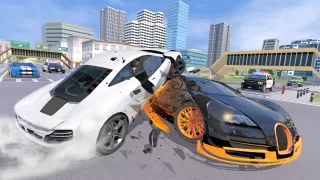 Street Racing Car Driver