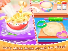 Pizza Maker Food Cooking Games