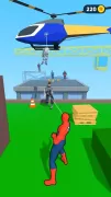 Web Shot: Rope swing hero game