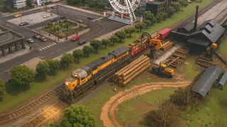 Transport Tycoon Empire: City