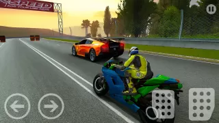 Car vs Bike Racing