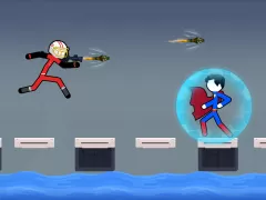 Stick-man Clash Fighting Game