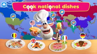 Booba Kitchen: Kids Cooking!