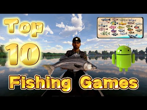 10 Most Addictive Fishing Games for Android Users | 2024 Best Fishing Game | 2024 Top Fishing Game